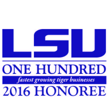 2016 LSU 100 Honoree Logo