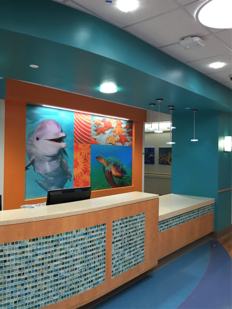 Inova Children's Hospital, Distinctive Art Source