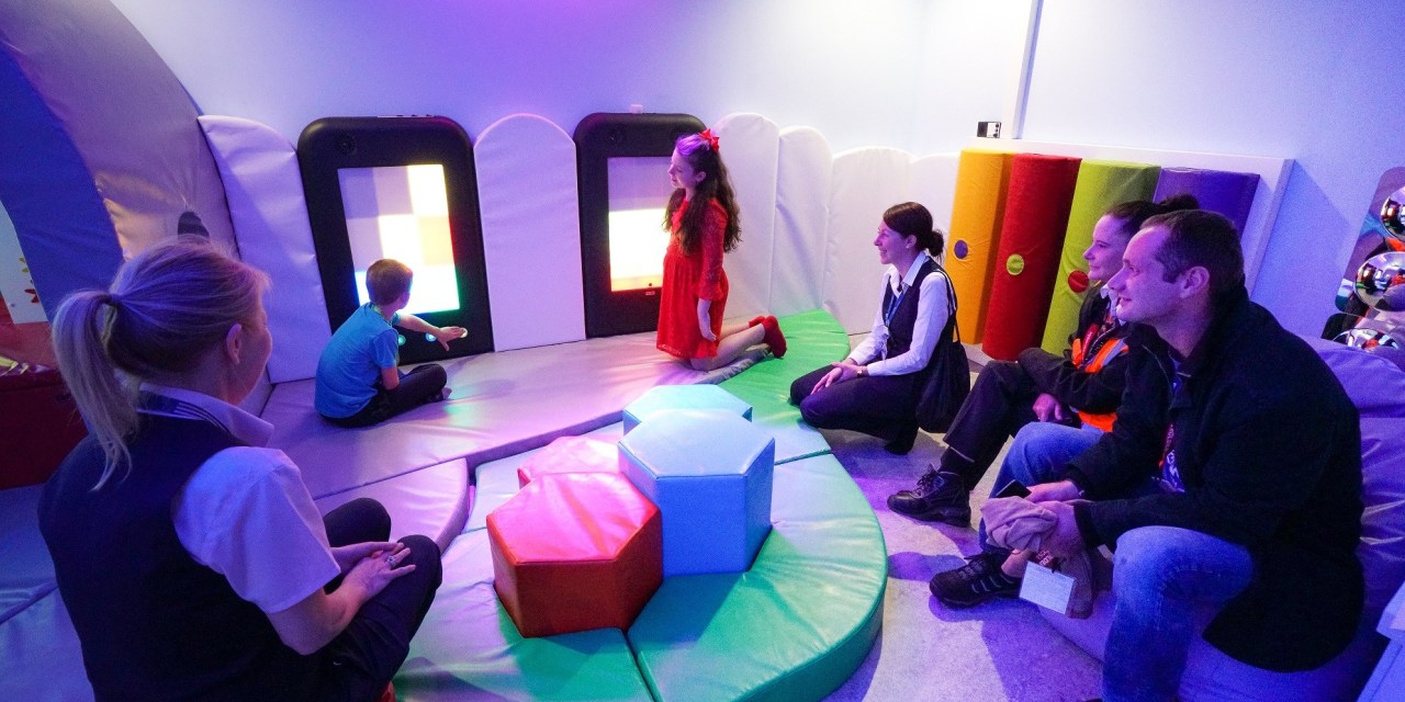 Gatwick Sensory Room 2